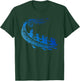 Tribal Hawaiian Outrigger Canoe Shirt - Hawaiian Tribal T-Shirt - T-Shirt | Forest