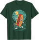 Hot Dog Zombie - Vintage Creepy Zombie Halloween Lover Men Women Kids T-Shirt - T-Shirt | Forest