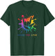 Share The Love Colorful Sign Language Hippie T-Shirt - T-Shirt | Forest