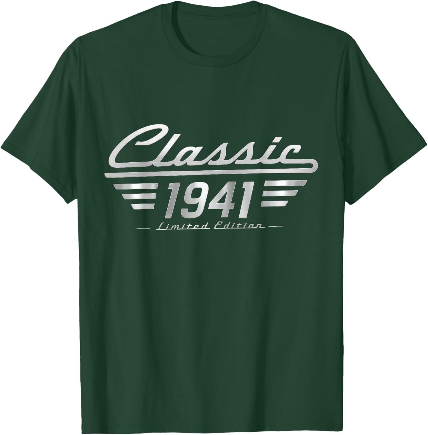 Classic 1941 Limited Edition Vintage Car Birthday T-Shirt - T-Shirt | Forest
