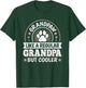 Funny Grandpaw Like A Regular Grandpa But Cooler Grandpa T-Shirt - T-Shirt | Forest