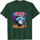 Jon De Voui Bad Monkey - -Adults, Kids - Black - Small - Short Sleeve T-Shirt - T-Shirt | Forest