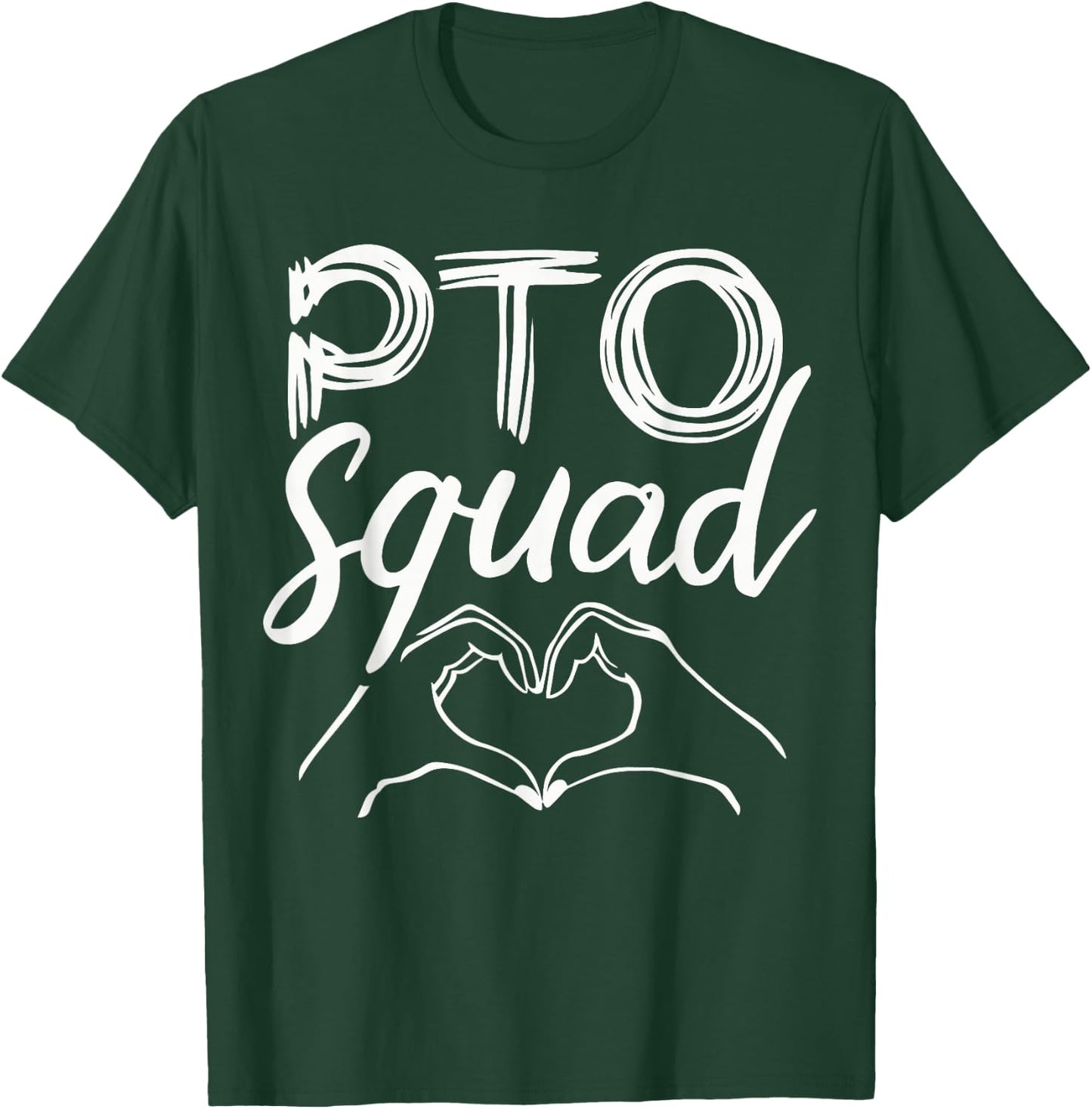PTO Squad T-Shirt - T-Shirt | Forest