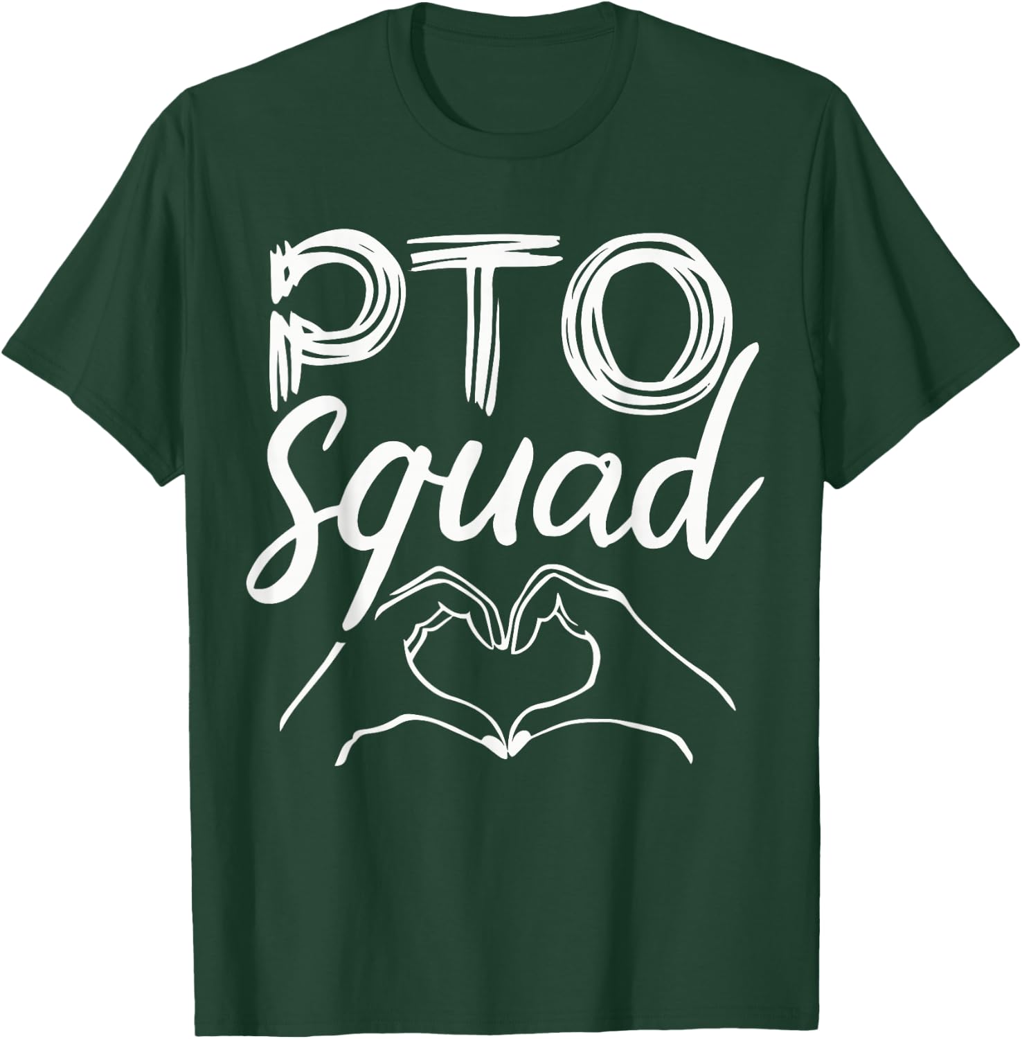 PTO Squad T-Shirt - T-Shirt | Forest
