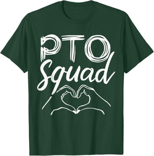 PTO Squad T-Shirt - T-Shirt | Forest