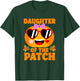 Daughter Of The Patch Pumpkin Halloween Family Matching T-Shirt - T-Shirt | Forest