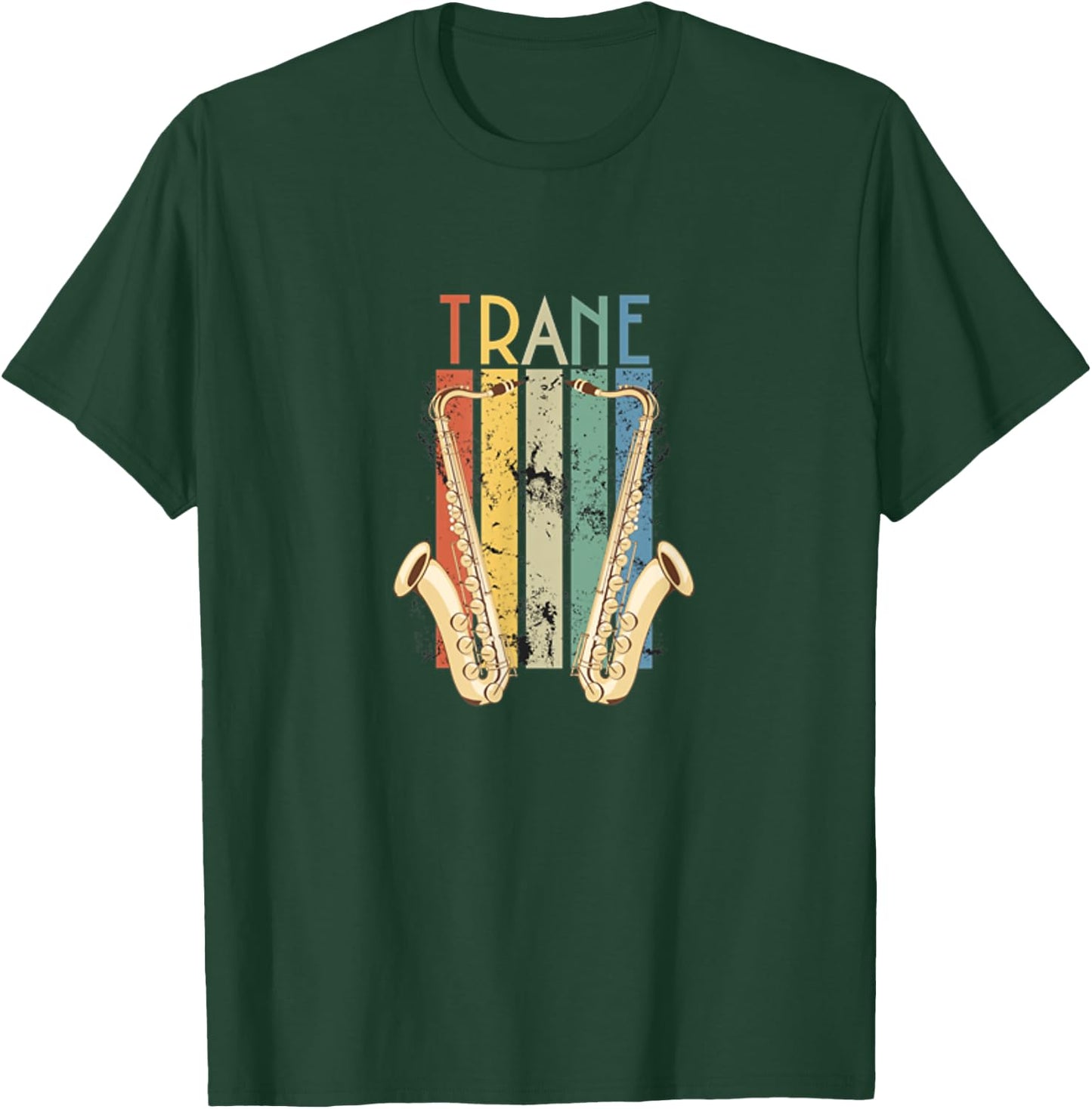 Yes, I Speak Coltrane - Jazz Music Lover T-Shirt - T-Shirt | Forest