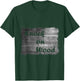 Knock On Wood - Funny T-Shirt - T-Shirt | Forest