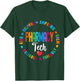 Pharmacy Tech Squad Life Pharmacist Tech Appreciation Week T-Shirt - T-Shirt | Forest