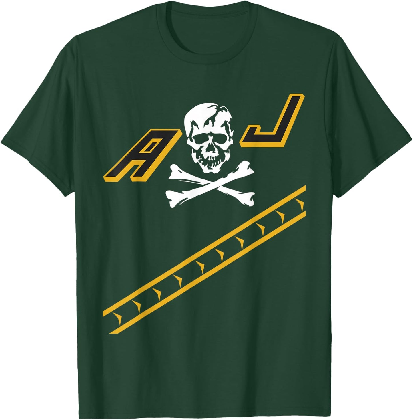 Jolly Rogers F-14 Tomcat Airplane Tailflash Naval Aviation T-Shirt - T-Shirt | Forest