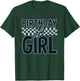 NBA San Antonio Spurs Birthday Girl Checkered Logo T-Shirt - T-Shirt | Forest