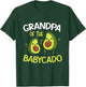 Avocado Baby Pregnancy Reveal Grandpa Of The Babycado T-Shirt - T-Shirt | Forest