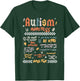 Autism World Tour T-Shirt - T-Shirt | Forest