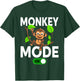 Monkeys Animal Monkey Mode On T-Shirt - T-Shirt | Forest