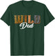 Wild Dad Zoo Safari Jungle Animal Birthday Matching Family T-Shirt - T-Shirt | Forest