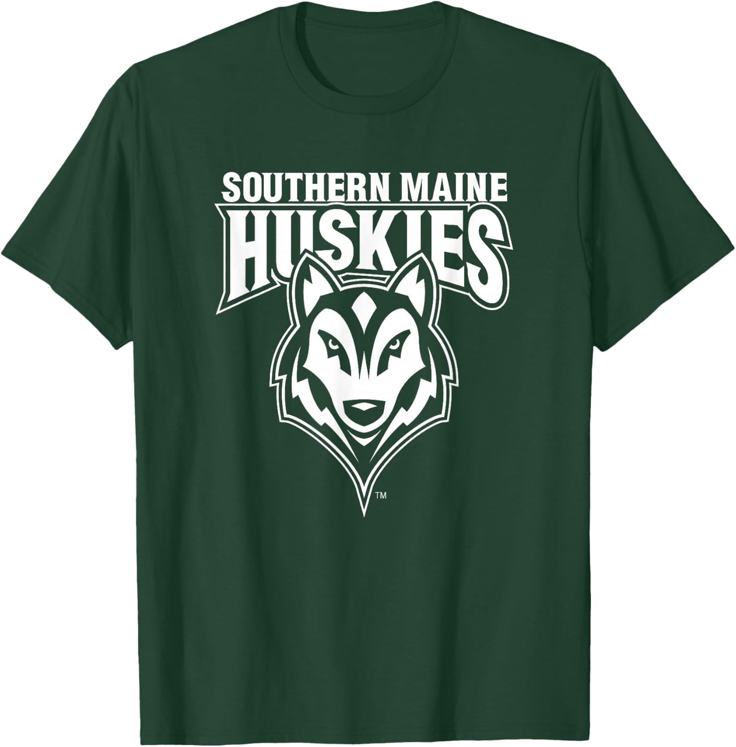 University of Southern Maine USM Huskies T-Shirt - T-Shirt | Forest