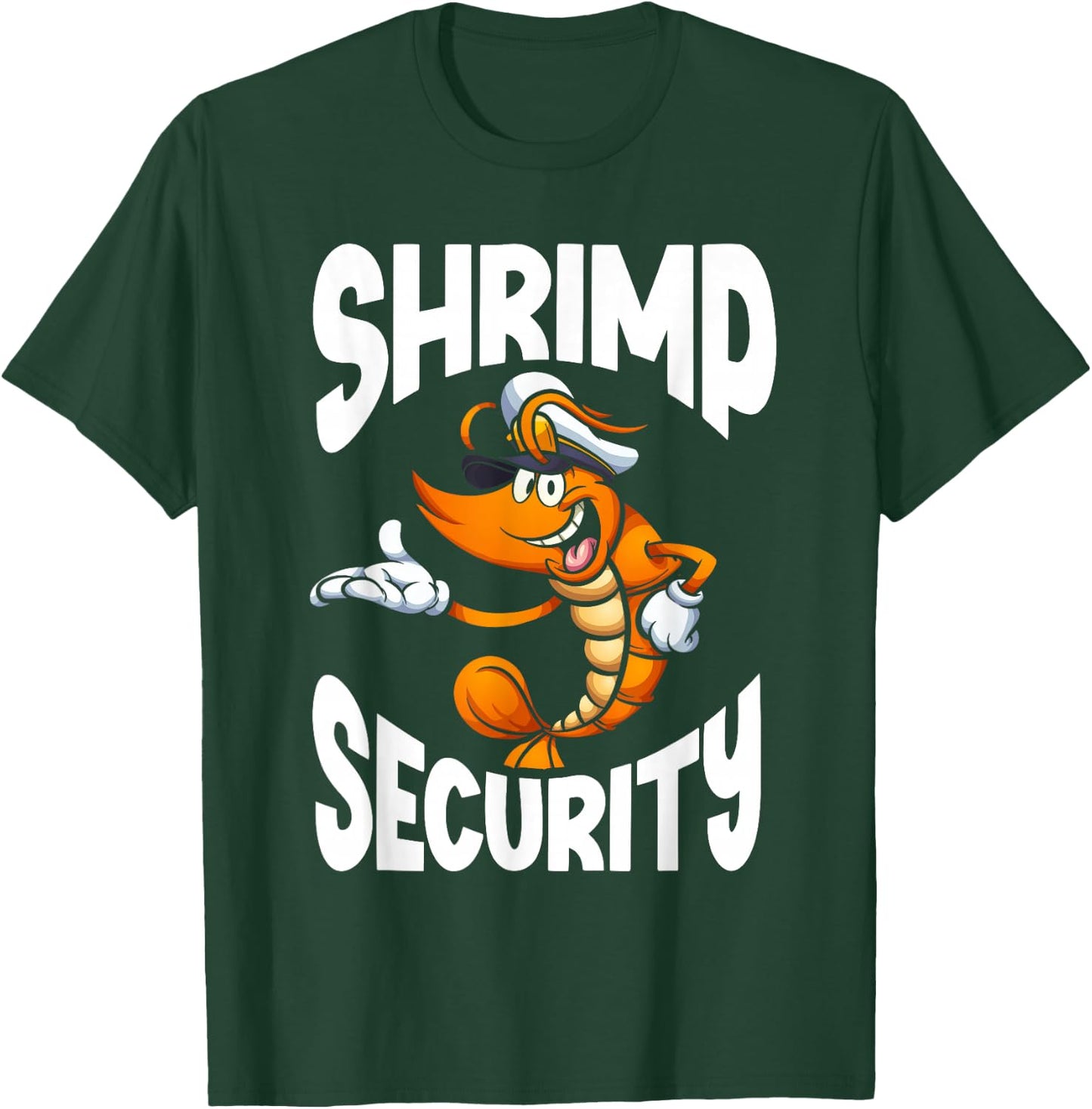 Shrimp Whisperer Shellfish Shrimp Lover Prawn T-Shirt - T-Shirt | Forest