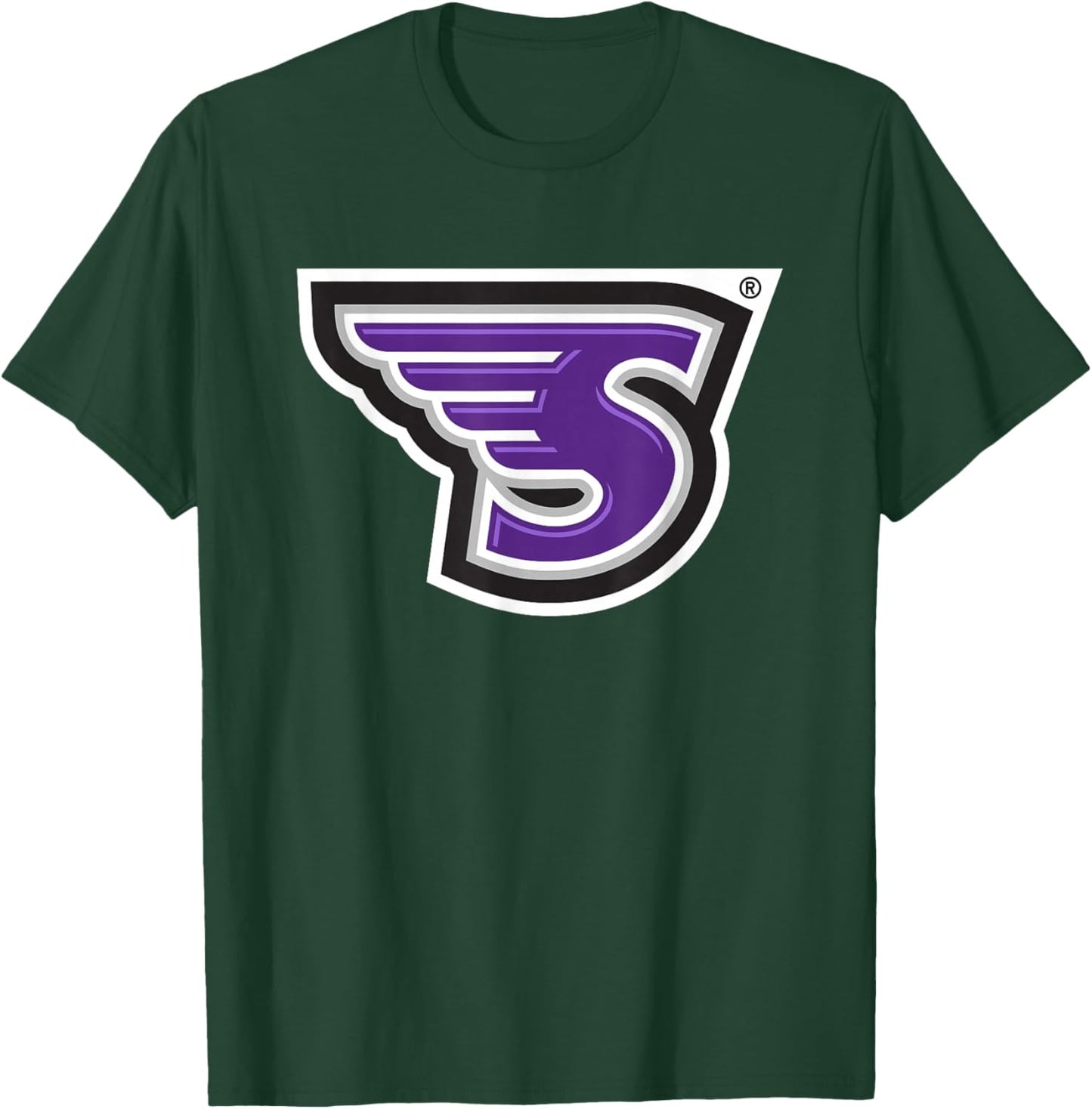 Stonehill College Skyhawks Athletic A Logo T-Shirt - T-Shirt | Forest