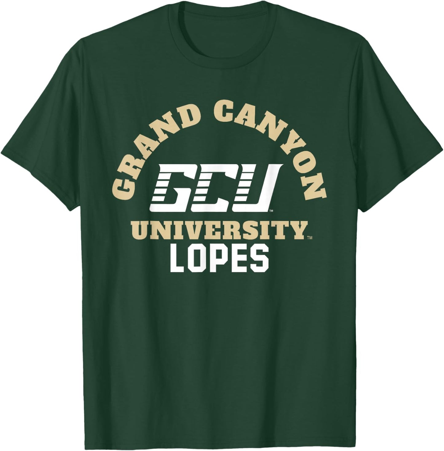 Grand Canyon Lopes | Official NCAA University | NCAFGCU006 T-Shirt - T-Shirt | Forest