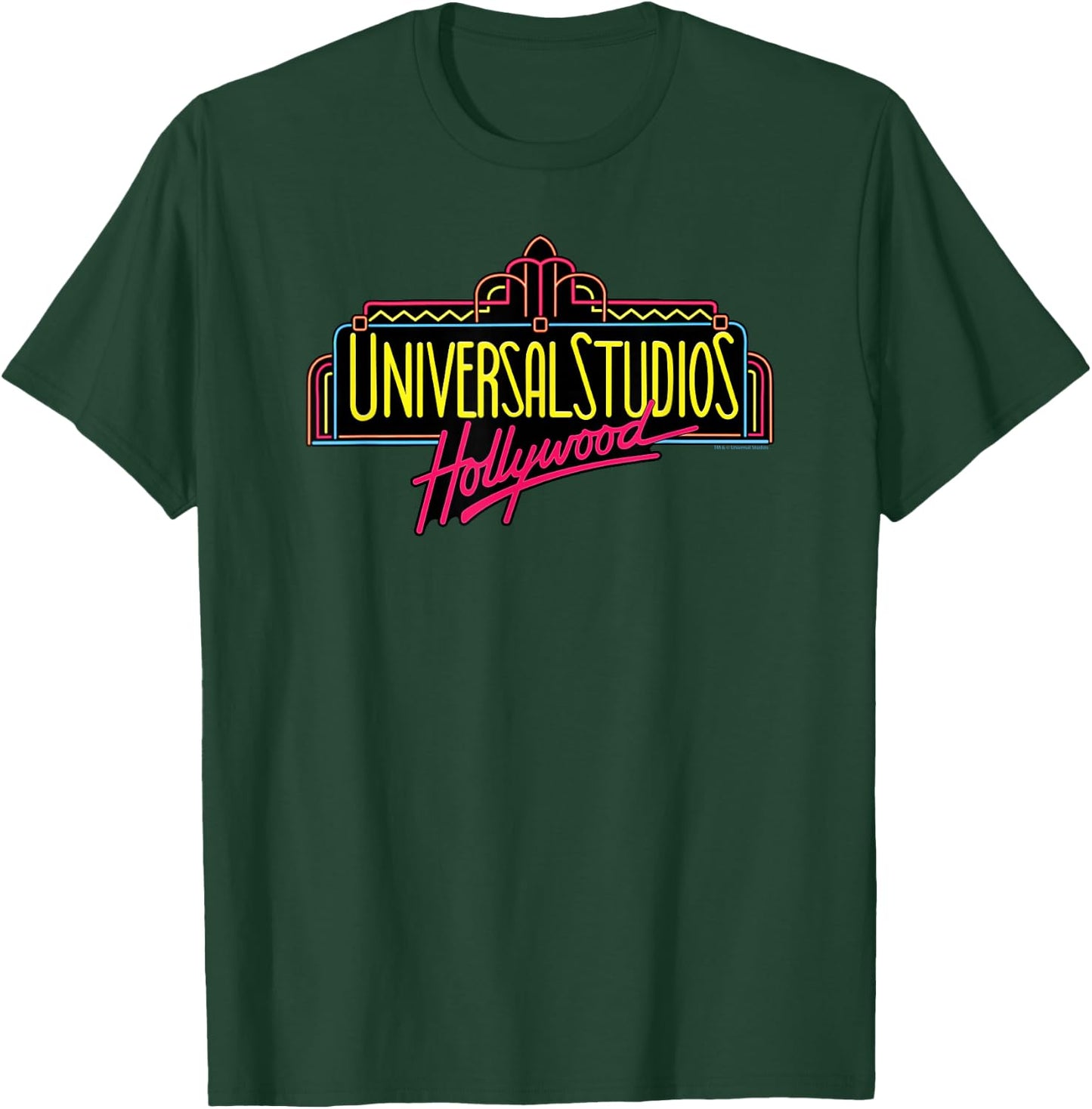 Universal Studios Hollywood Marquee T-Shirt - T-Shirt | Forest