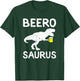 Beer Dinosaur Trex Funny Beer Drinking T-Shirt - T-Shirt | Forest