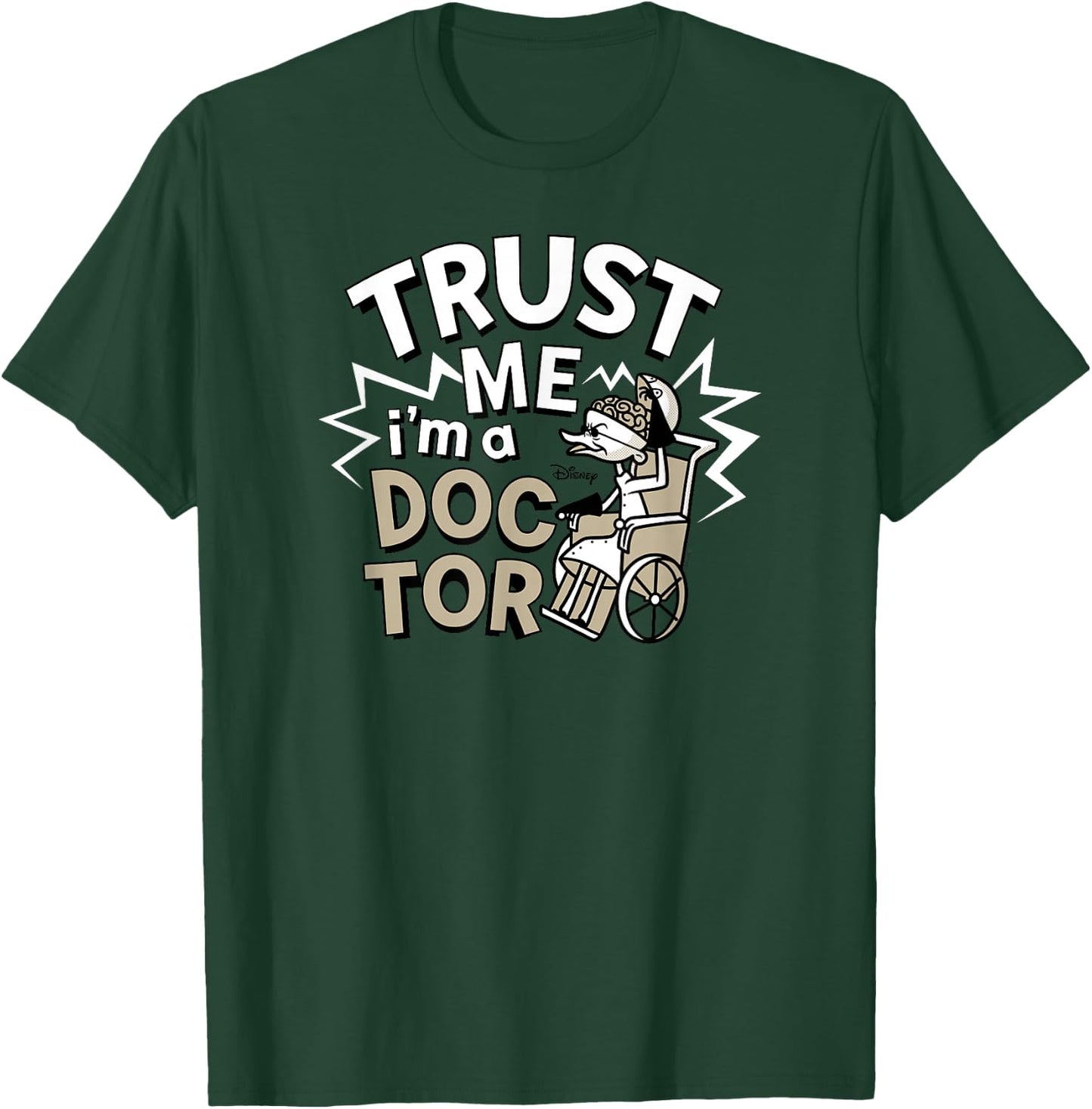 Nightmare Before Christmas - Trust Me, I'm A Doctor T-Shirt - T-Shirt | Forest