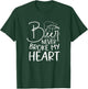 Beer Never Broke My Heart T-Shirt - T-Shirt | Forest