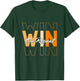 Orange Win On Repeat Orange Color Graphic T-Shirt - T-Shirt | Forest