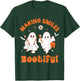 Making Smiles Bootiful Funny Ghost Dentist Halloween Dental T-Shirt - T-Shirt | Forest