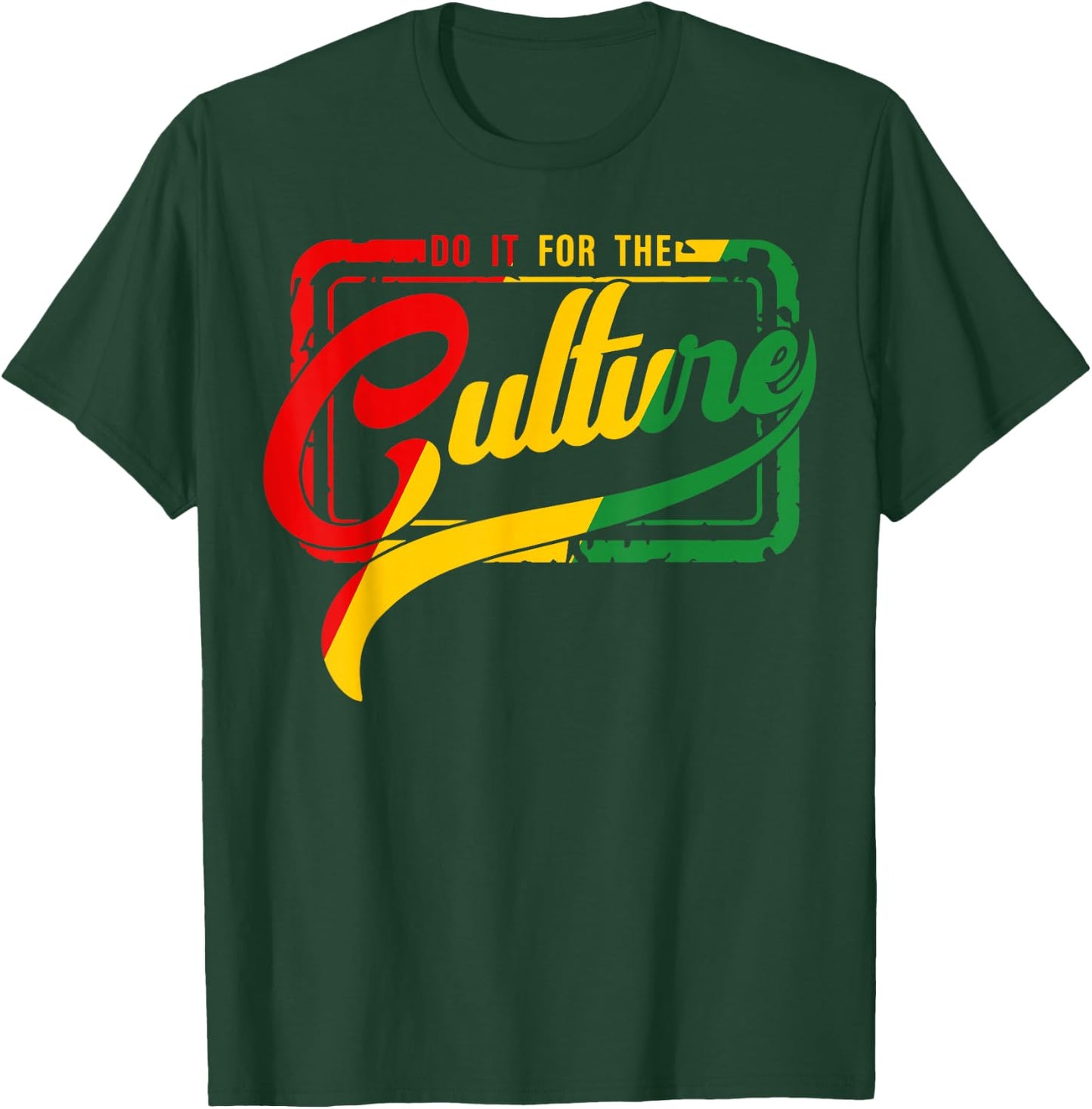 Do It For The Culture Black History Junteenth Free-ish 1865 T-Shirt - T-Shirt | Forest