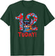 Disney Lilo & Stitch Tropical Birthday 12 Years Old Today T-Shirt - T-Shirt | Forest