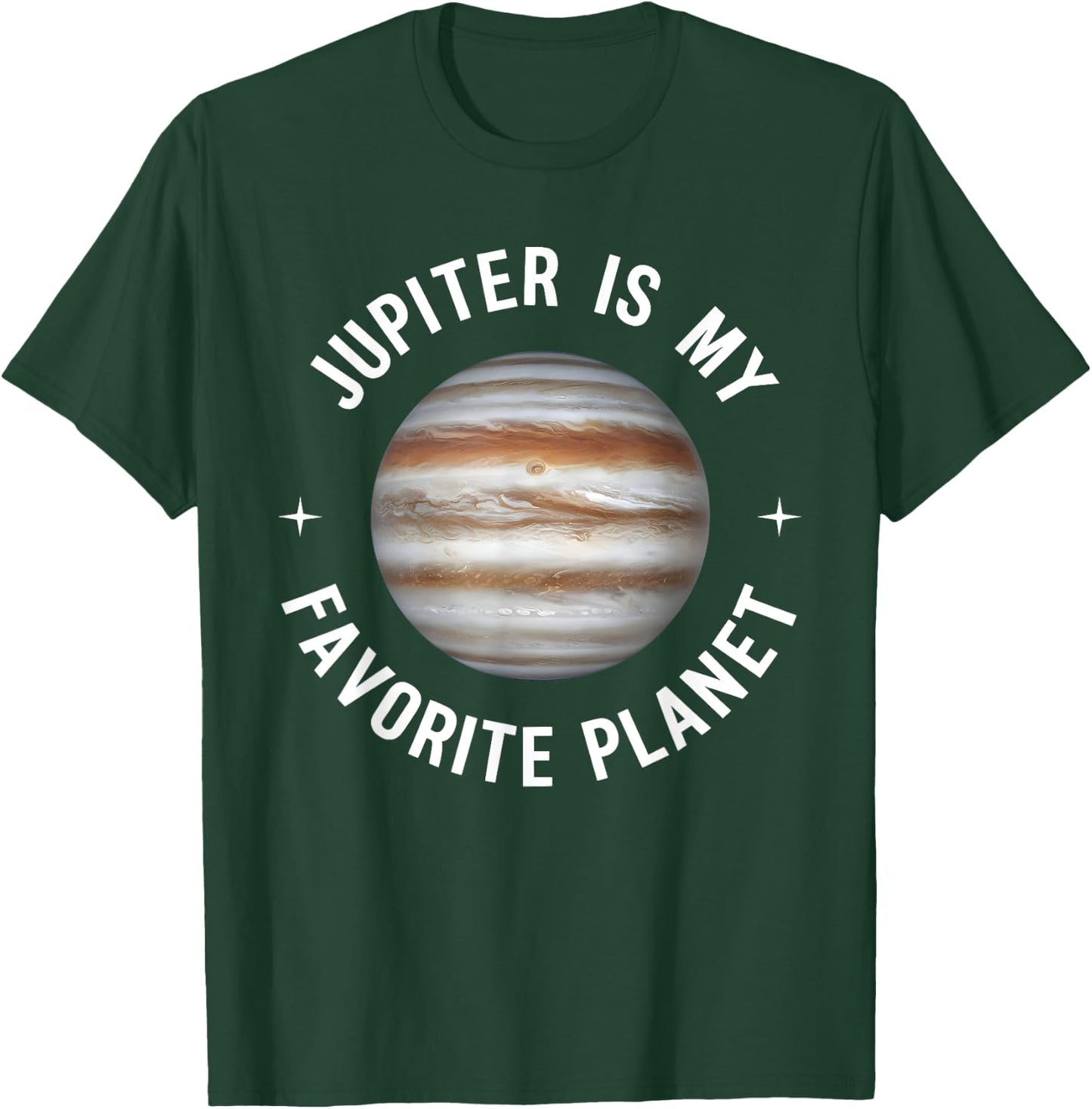 Jupiter Is My Favorite Planet T-Shirt - T-Shirt | Forest