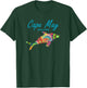 Cape May NJ Beach Dolphin Ocean New Jersey Beach Vacation T-Shirt - T-Shirt | Forest
