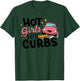 HOT Girls HIT CURBS Funny design T-Shirt - T-Shirt | Forest