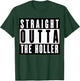 Straight Outta The Holler T-Shirt - T-Shirt | Forest