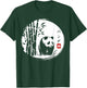 Kawaii Panda Ink Japanese Streetwear Novelty Funny Panda T-Shirt - T-Shirt | Forest