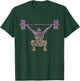 Girls Gym Shirt | Bodybuilder Shirt | Weightlifting T-Shirt - T-Shirt | Forest
