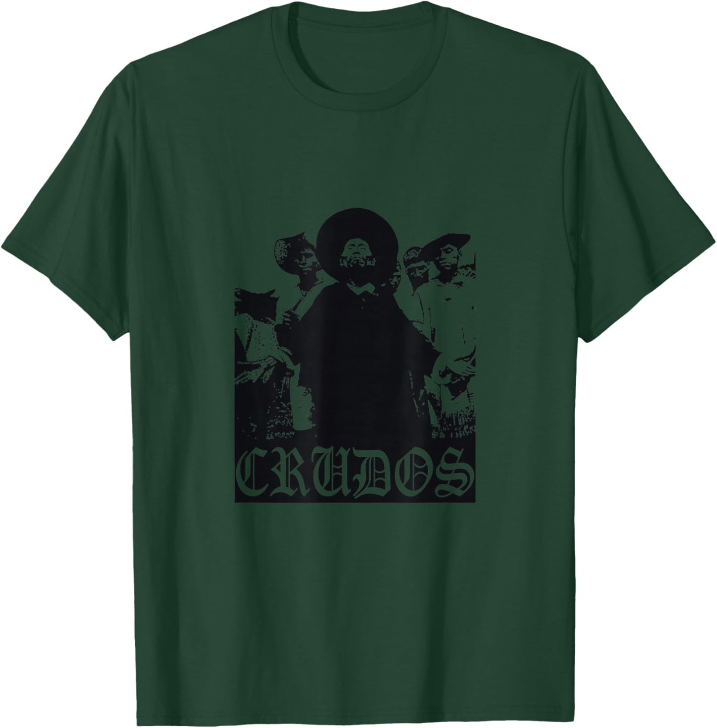 Los Crudos band T-Shirt - T-Shirt | Forest