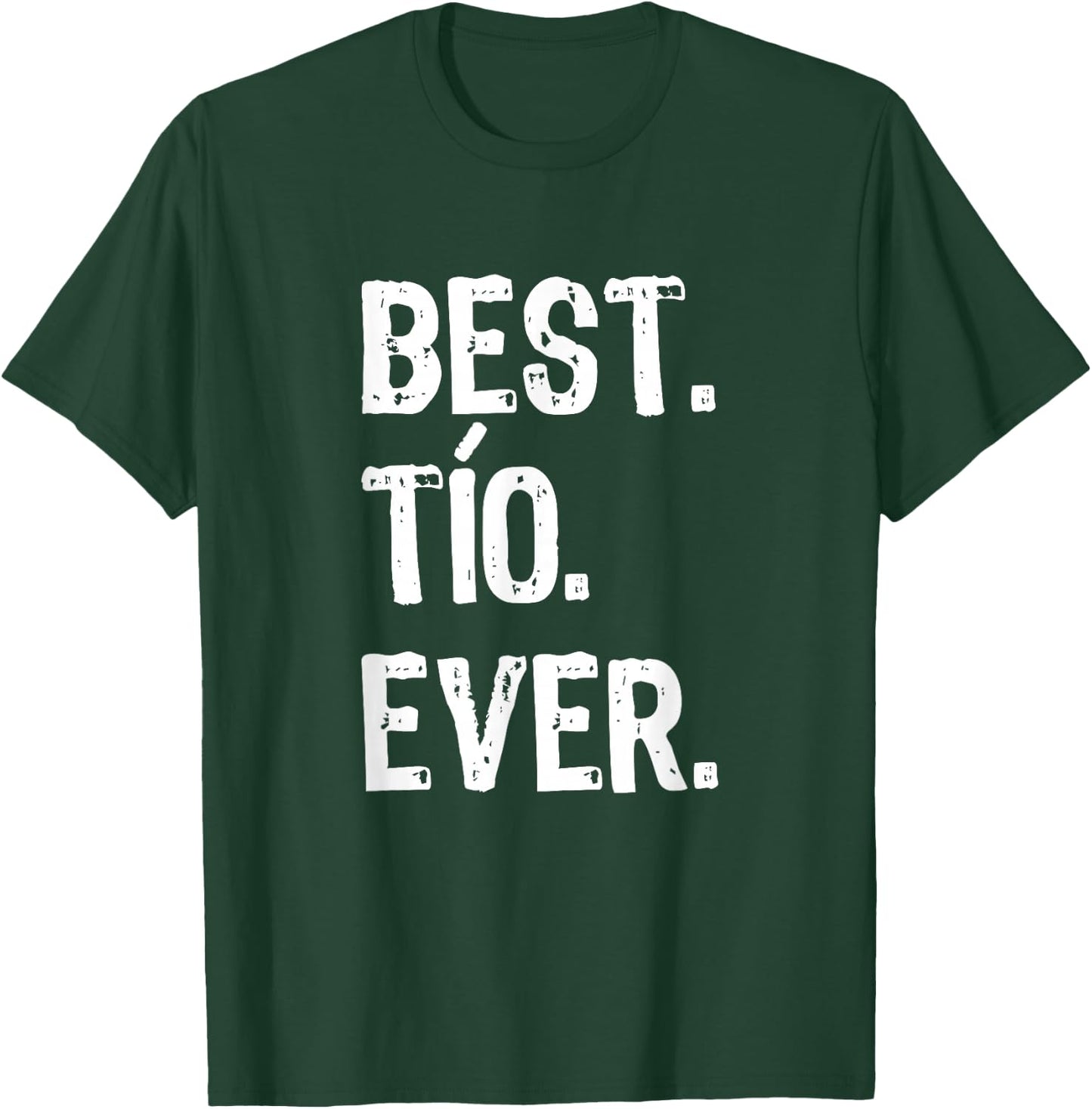 Best TIO Ever Funny Cool T-Shirt - T-Shirt | Forest