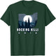 HOCKING HILLS State Park With Deer and Moon T-Shirt - T-Shirt | Forest