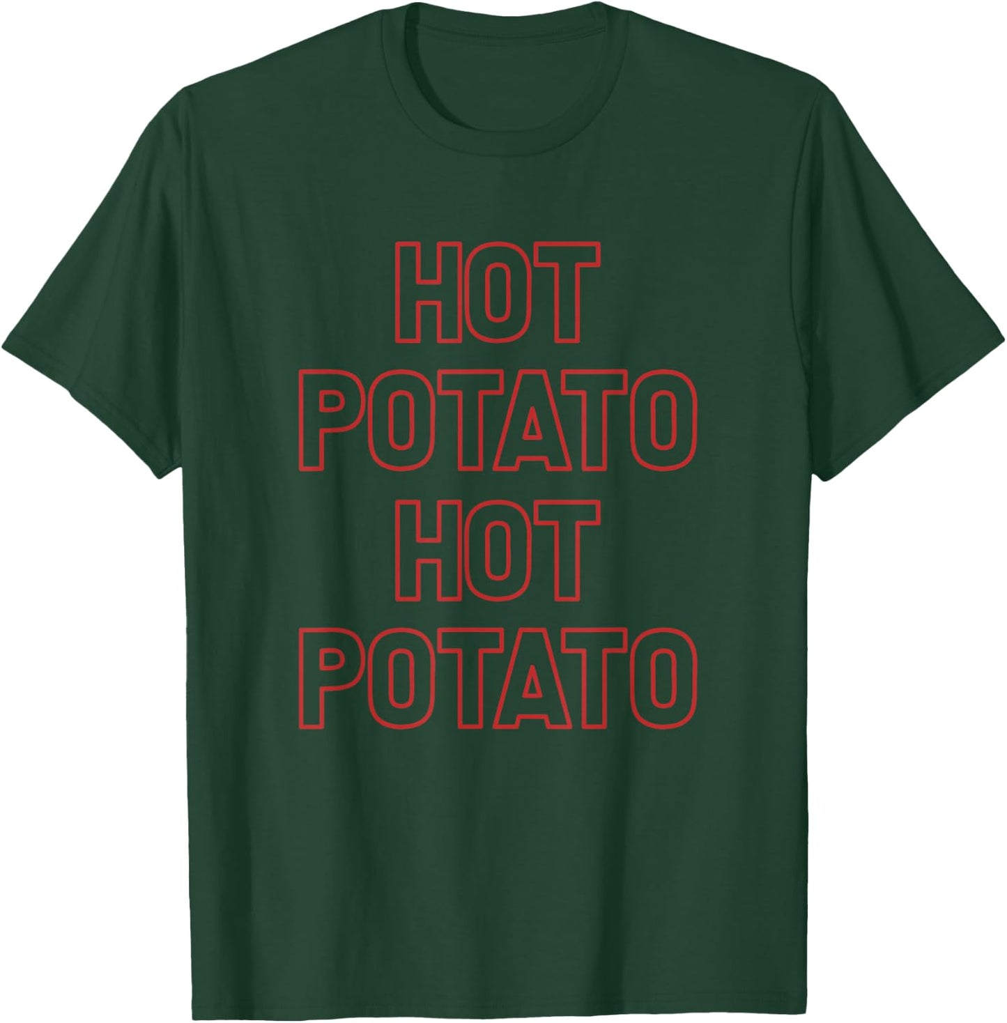 HOT Potato HOT Potato T-Shirt - T-Shirt | Forest