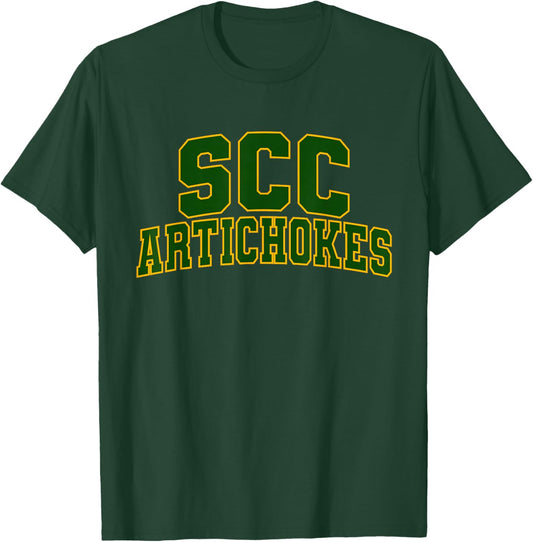 Scottsdale Community College Artichokes Apparel Sports Fan T-Shirt - T-Shirt | Forest