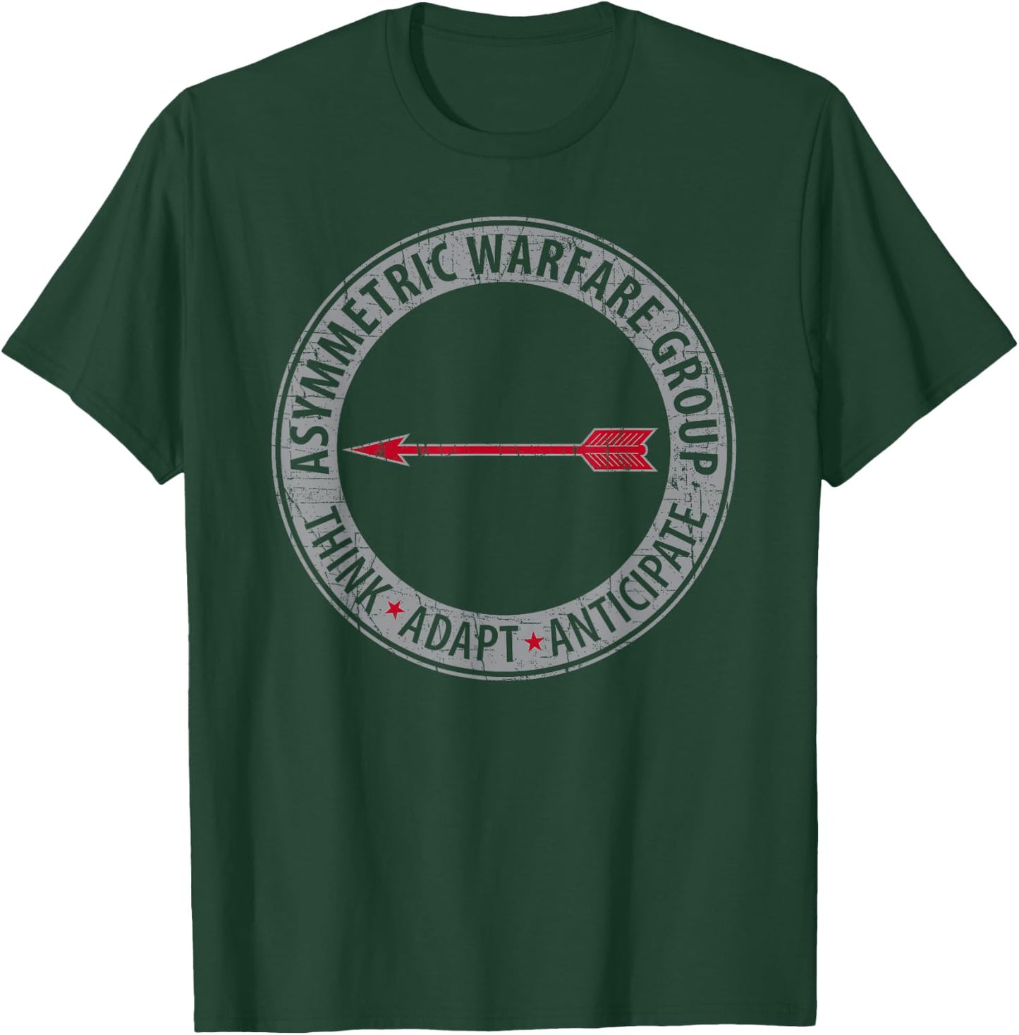 American Marauder: Asymmetric Warfare Group T-Shirt - T-Shirt | Forest