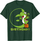 Super Mario Yoshi 6th Birthday Action Portrait T-Shirt - T-Shirt | Forest