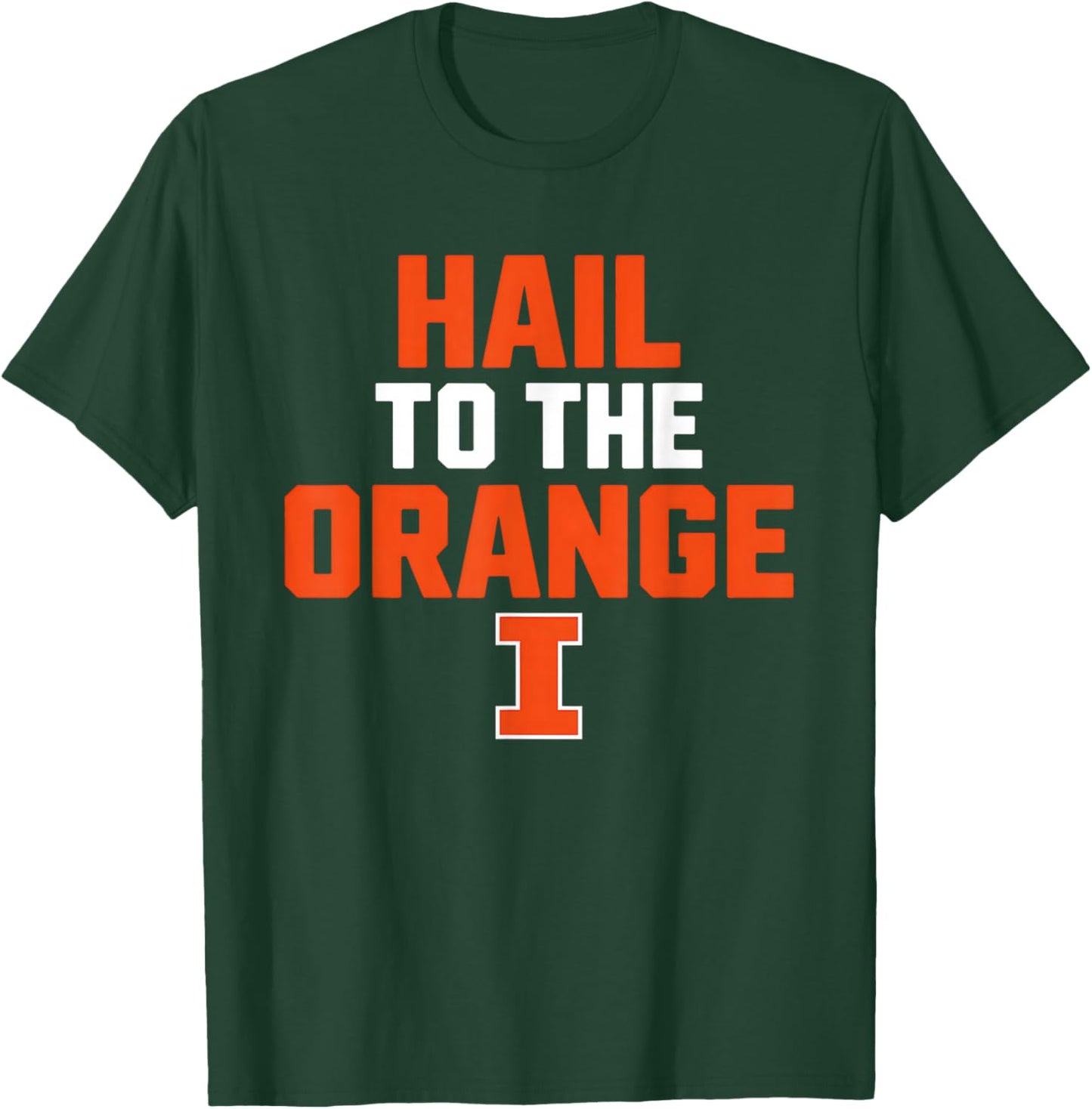 Hail To The Orange Apparel Women and Kids T-Shirt - T-Shirt | Forest