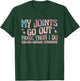 Ehlers Danlos Syndrome EDS Awareness T-Shirt - T-Shirt | Forest