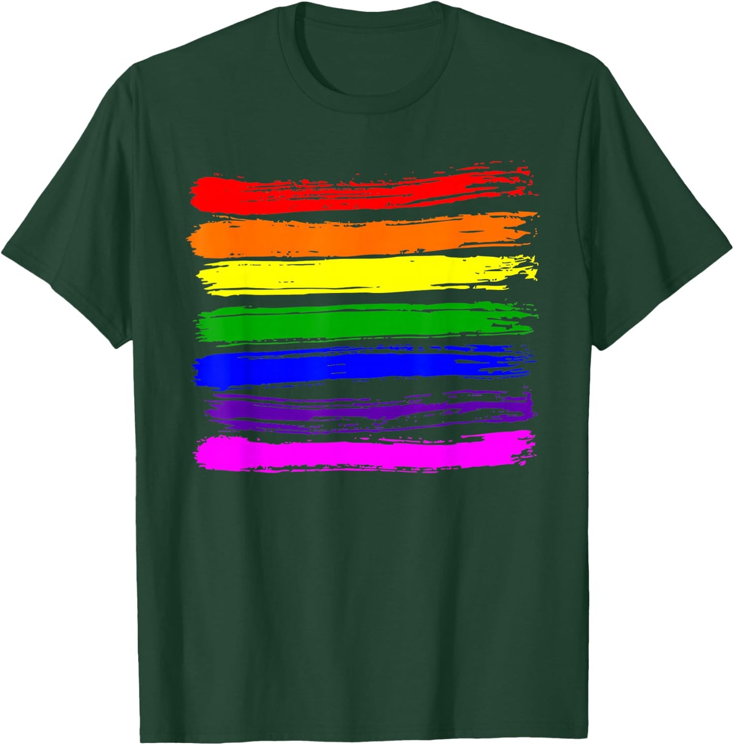 LGBT Gay Pride Flag Shirt - Gay Pride 2026 T-Shirt - T-Shirt | Forest
