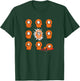 South Park - Kenny Grid T-Shirt - T-Shirt | Forest