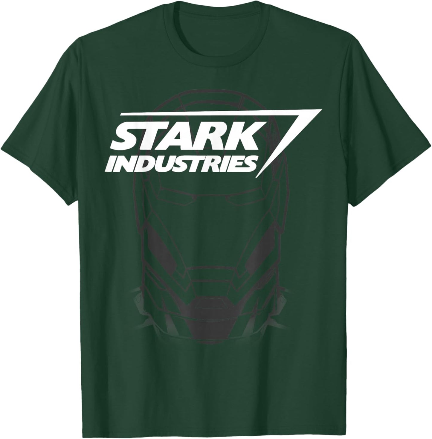 Marvel Avengers Iron Man Stark Industries T-Shirt - T-Shirt | Forest