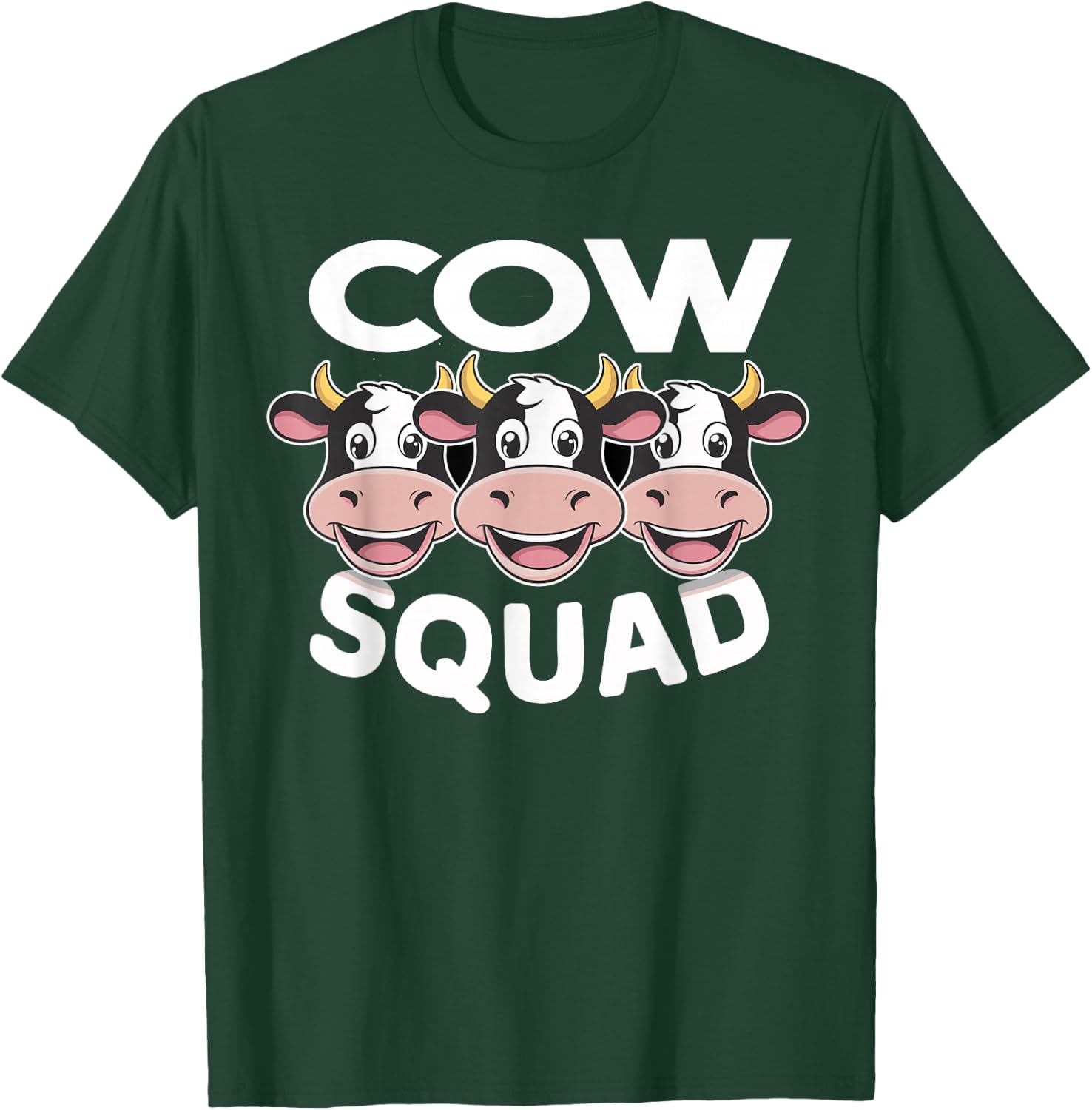 Cow Squad for Cow Lover Shirt | Cool Cow T-Shirt - T-Shirt | Forest
